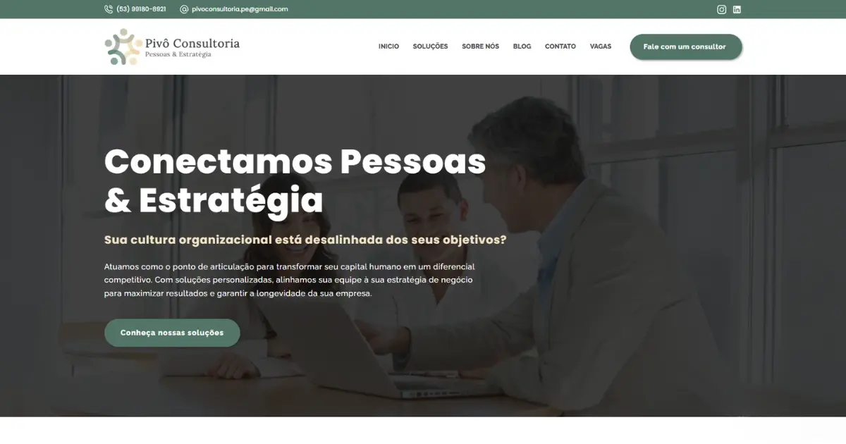 Pivo Pessoas & Estrategia
